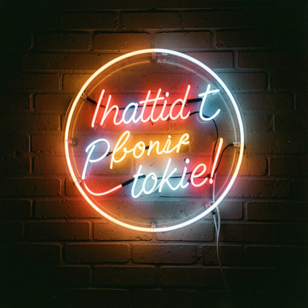 Neon sign installation guide